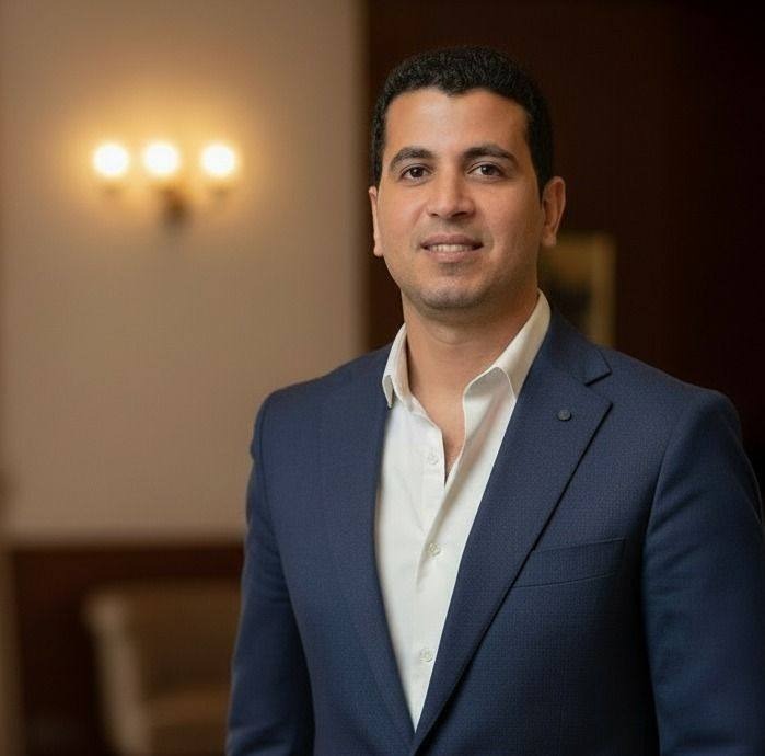 Sayed Ahmed Gharib - Graphic Designer